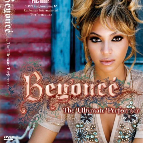Beyonce DVD Sleeve