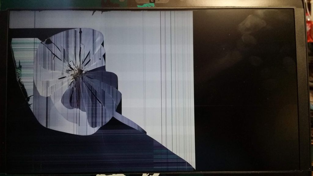 fix broken/cracked screens