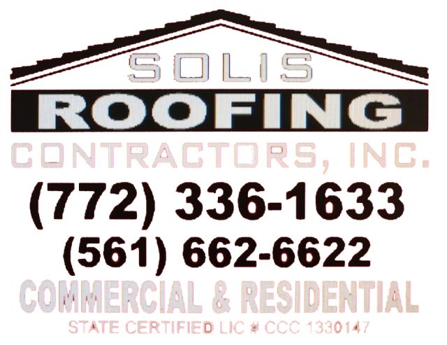 Solis Roofing Contractors Inc