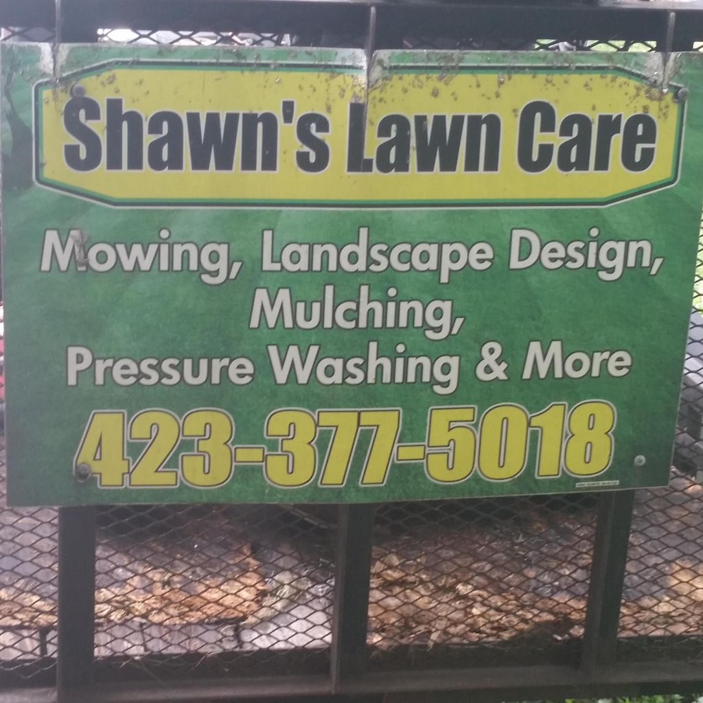 Shawns lawn care