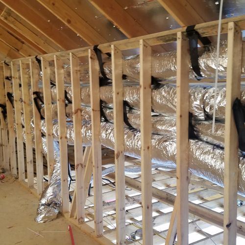 Duct design / install by MIL-TECH