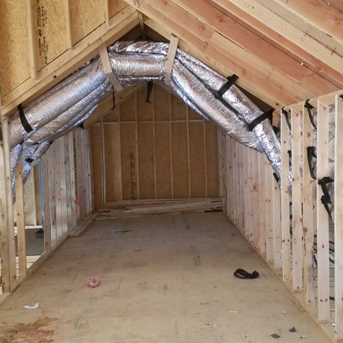 Duct design / install by MIL-TECH Air Conditioning
