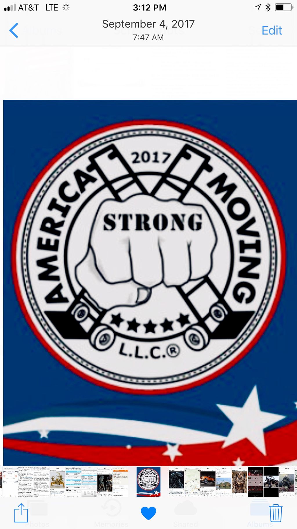 America Strong Moving