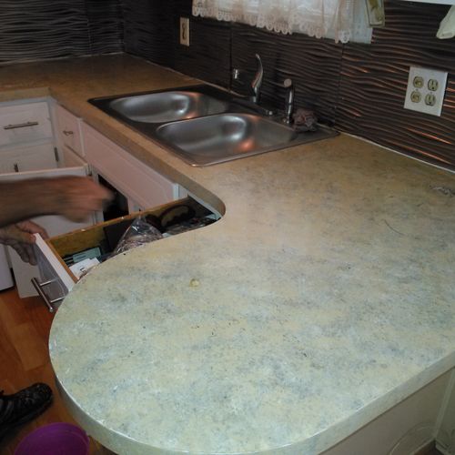 OLD COUNTER TOP