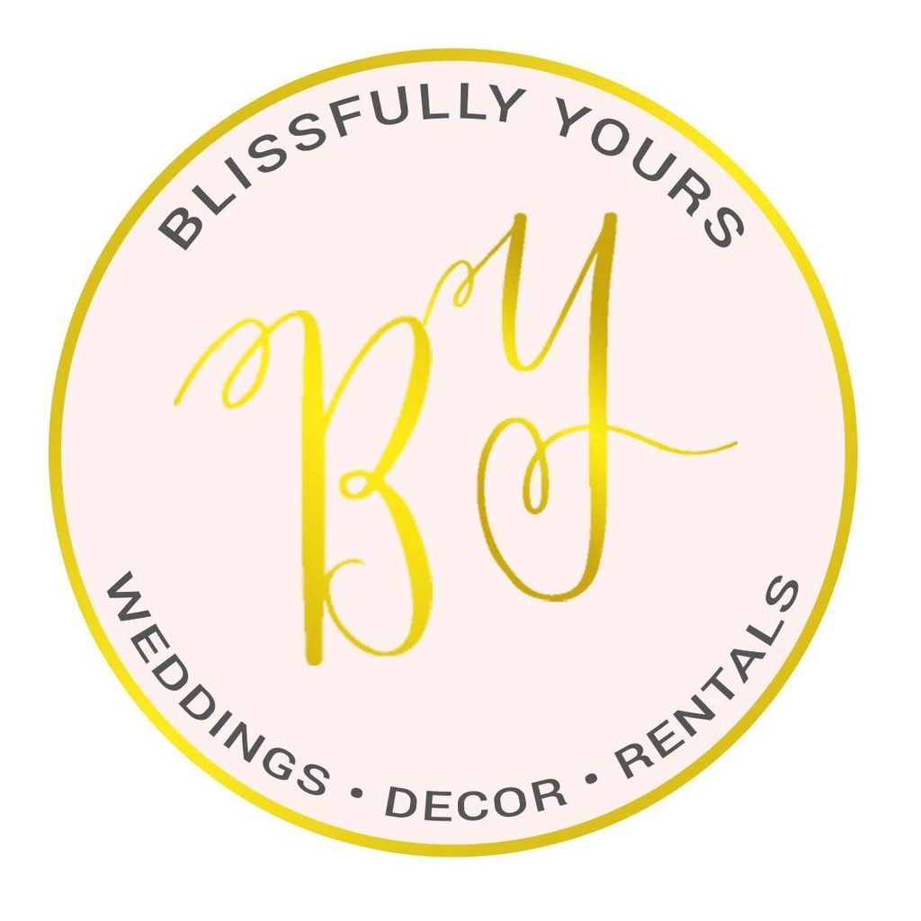 Blissfully Yours Weddings Event Decor Rentals