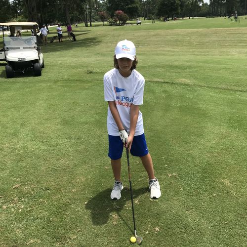 Junior Golfer