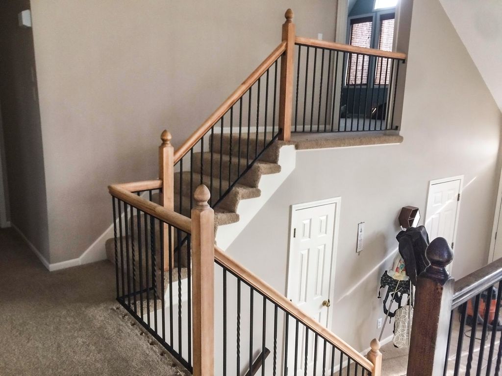 Custom iron railing fabrication and install 