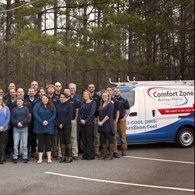 Avatar for COMFORT ZONE HEATING & COOLING