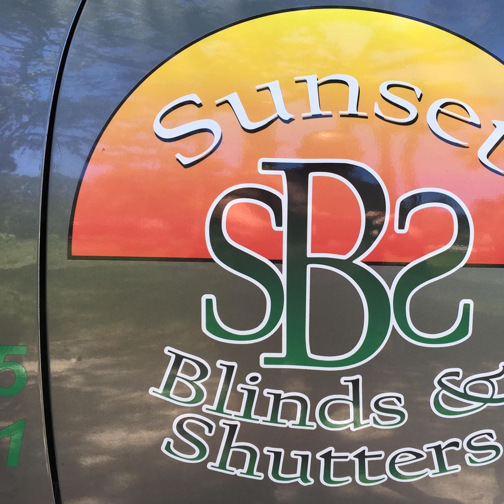 SUNSET BLINDS & SHUTTERS