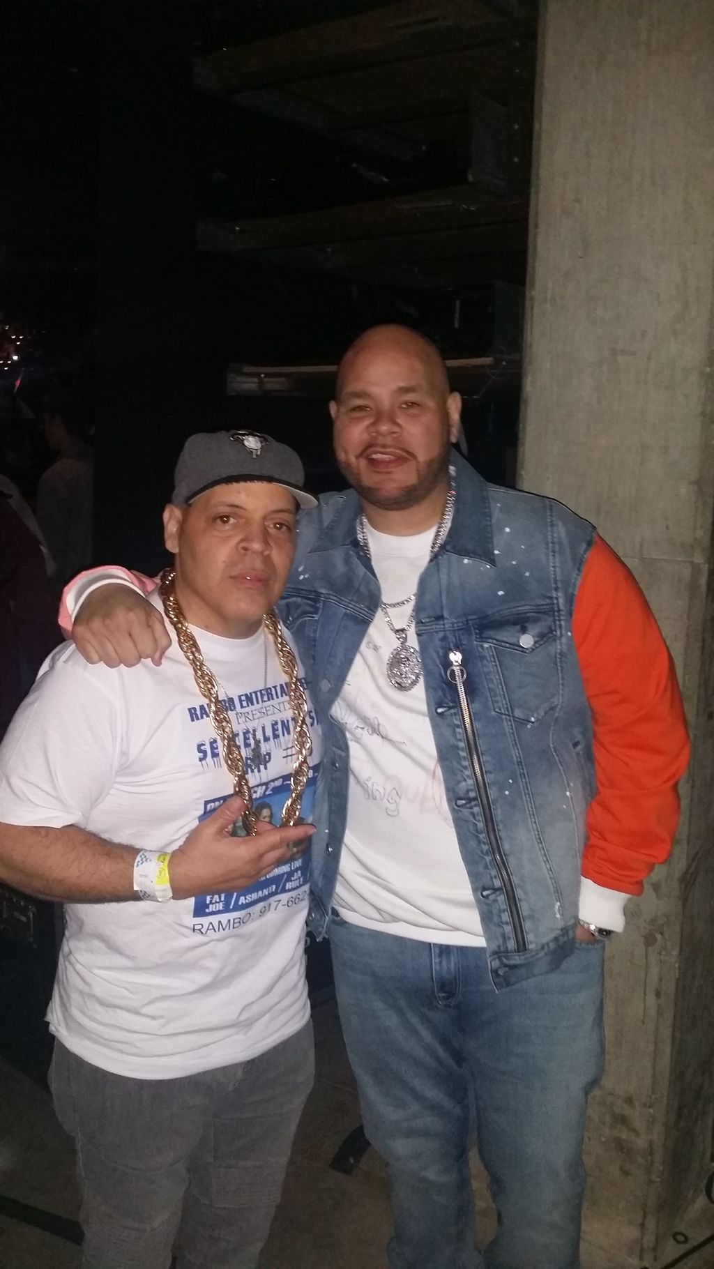 Me & Fat Joe 2018