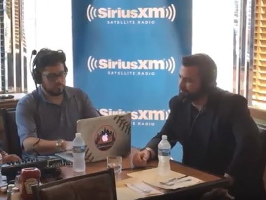 Brian on the David Webb Show