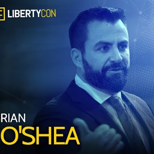 Brian Speaking at Liberty Con