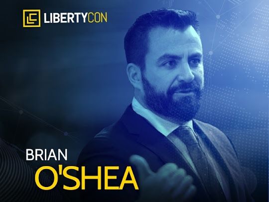 Brian Speaking at Liberty Con