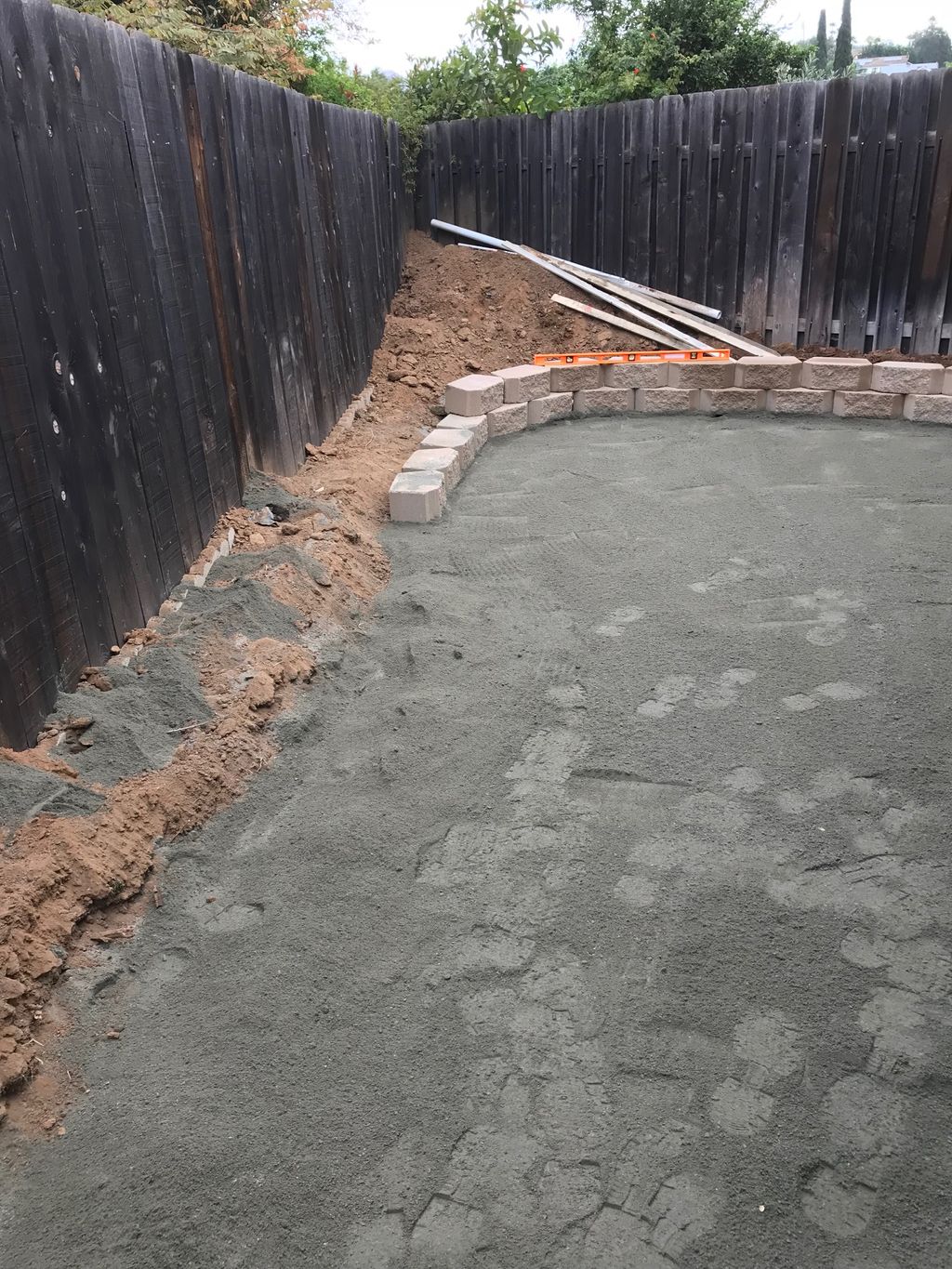 Pavers in Progress