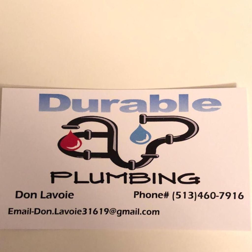 Don Lavoie Durable Plumbing Services
