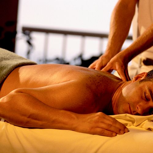 Soothe away the stress of the day with Massage the