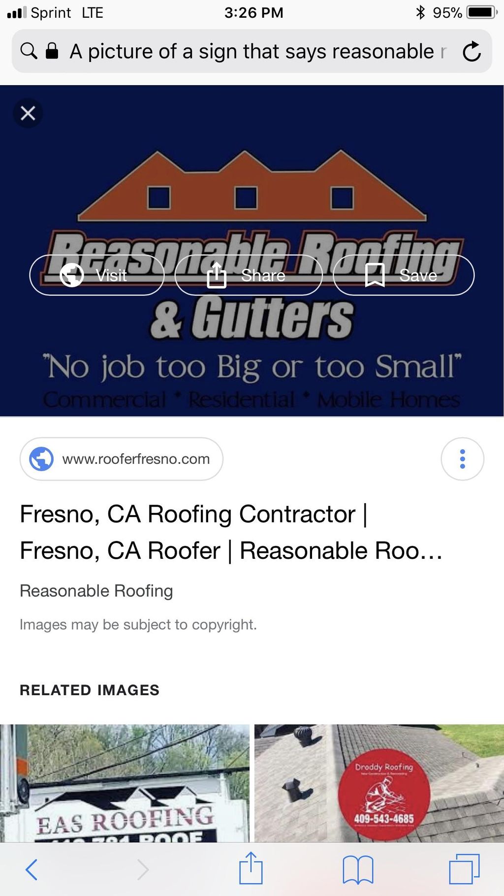 Reasonable Roofers