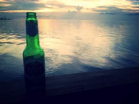Stella with a view