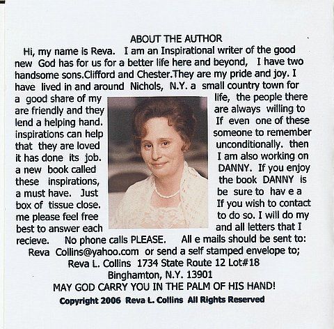 About the Author of the CD.
