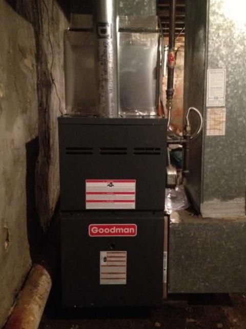 Philadelphia Furnace Installation