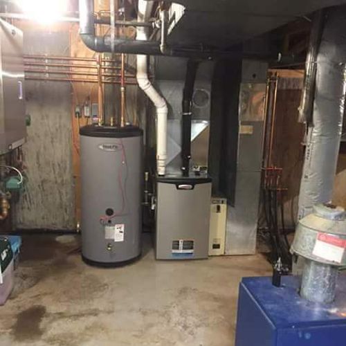 New Tank Water Heater Install