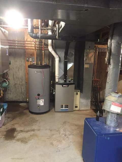 New Tank Water Heater Install