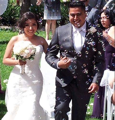 Love the bubbles for Lisette and  Henry on 7/25/14