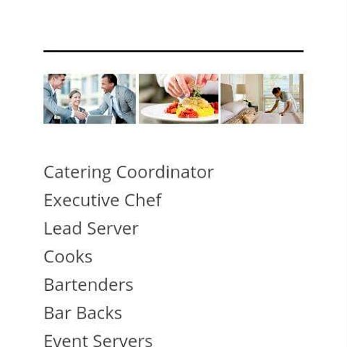 List of Staffing