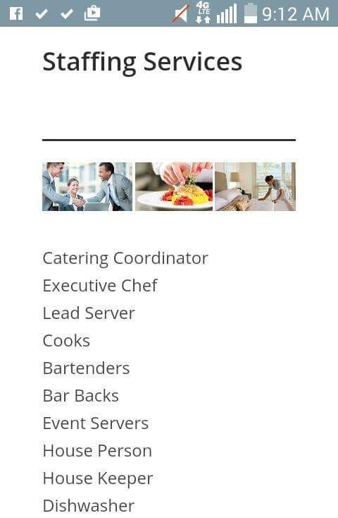 List of Staffing