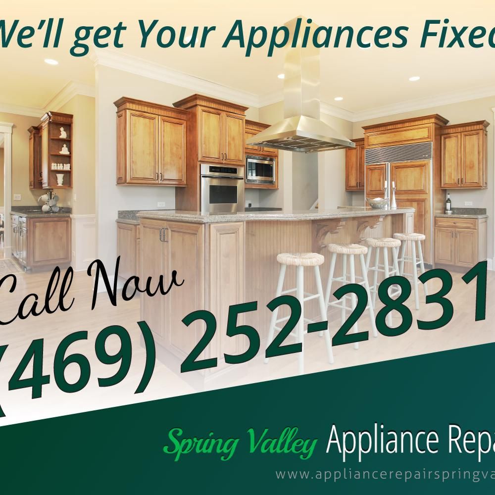 Spring Valley Appliance Repair Pros