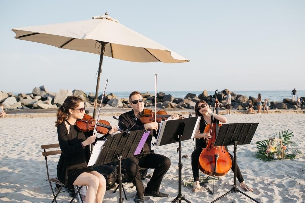 Classical String Trio