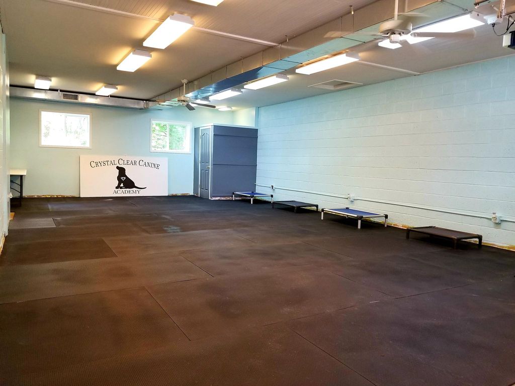 Our training space, in downtown River Falls Wiscon
