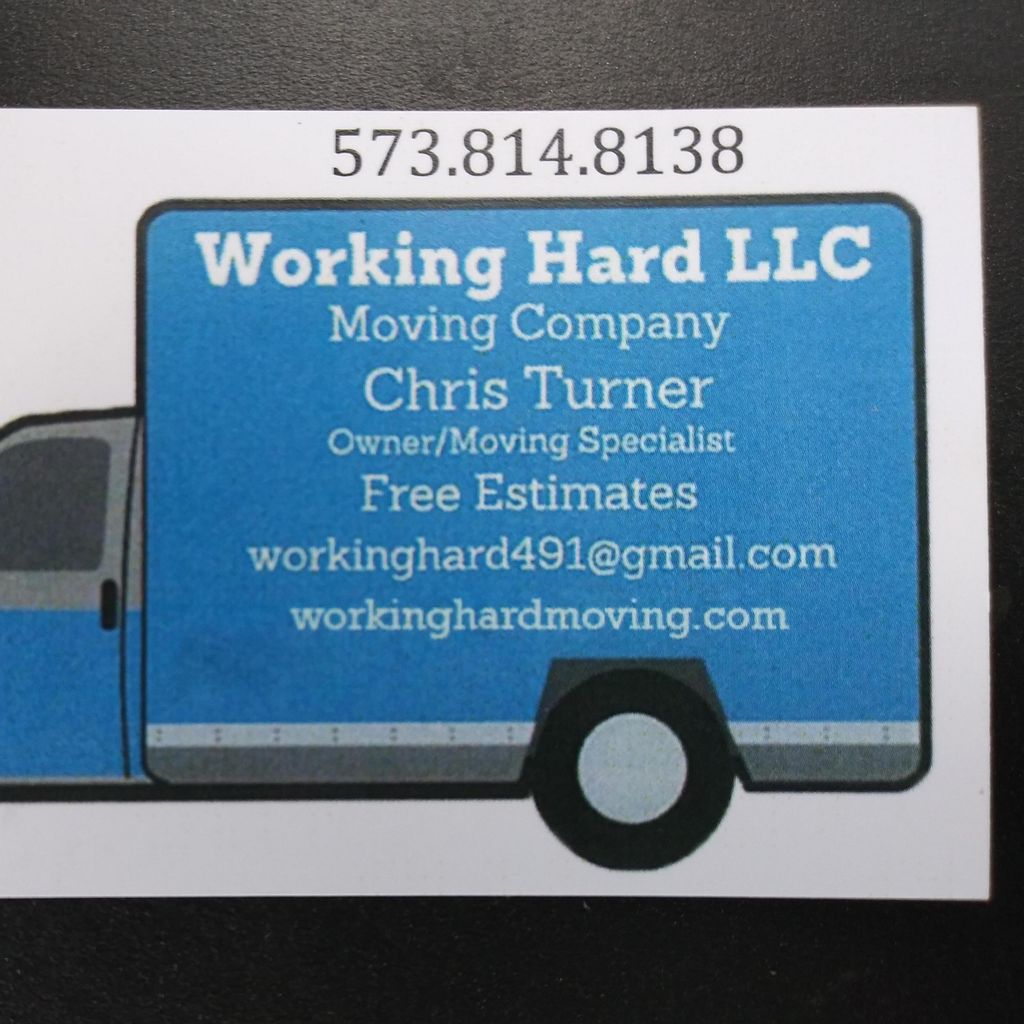 Working Hard Llc Moving Company