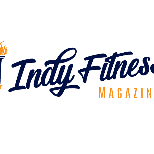 Indy Fitness Magazine - Horizontal Logo