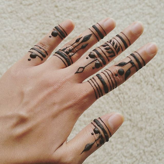 Simple fingers are my favorite