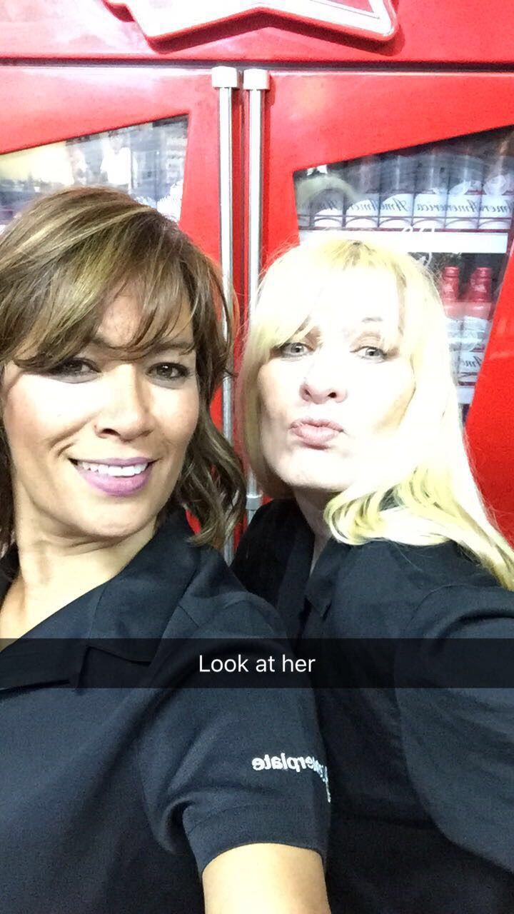 great night bartending the Metallica concert!!