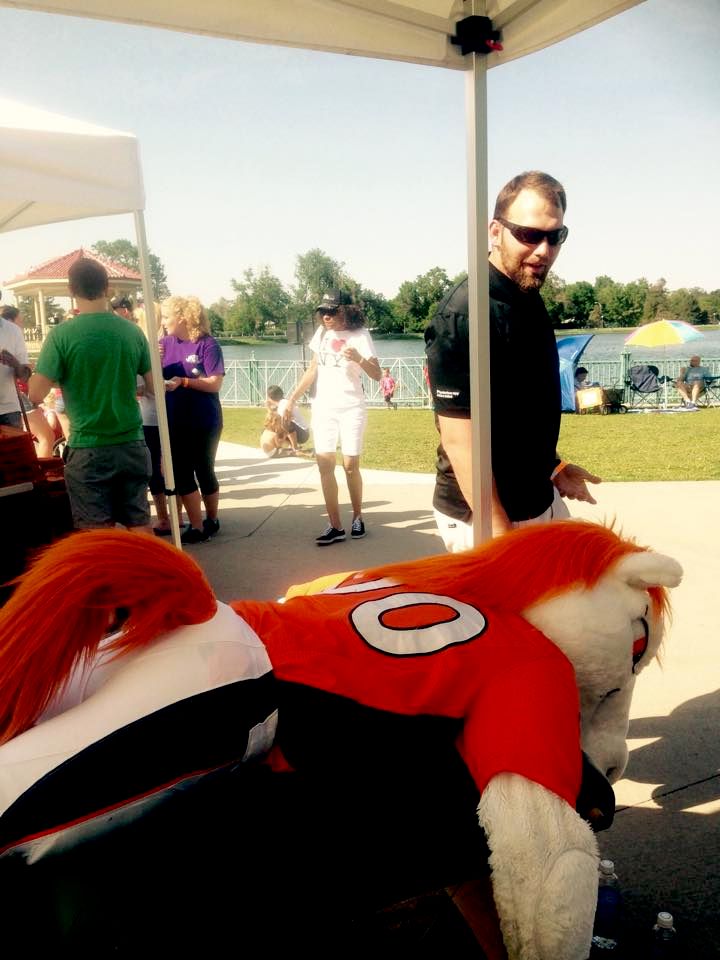 giving Miles some much deserved Trigger Point