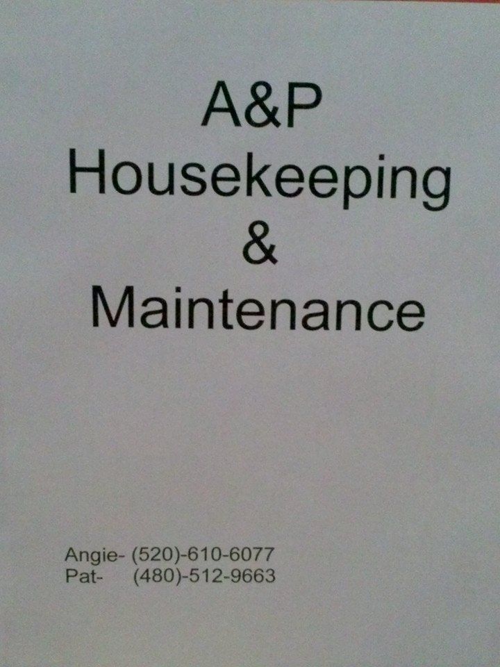 A & P Housekeeping & Maintenance