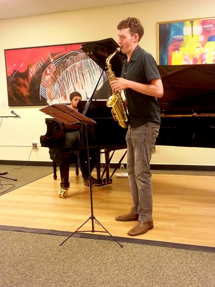 Recent concert at Portland Piano Company.