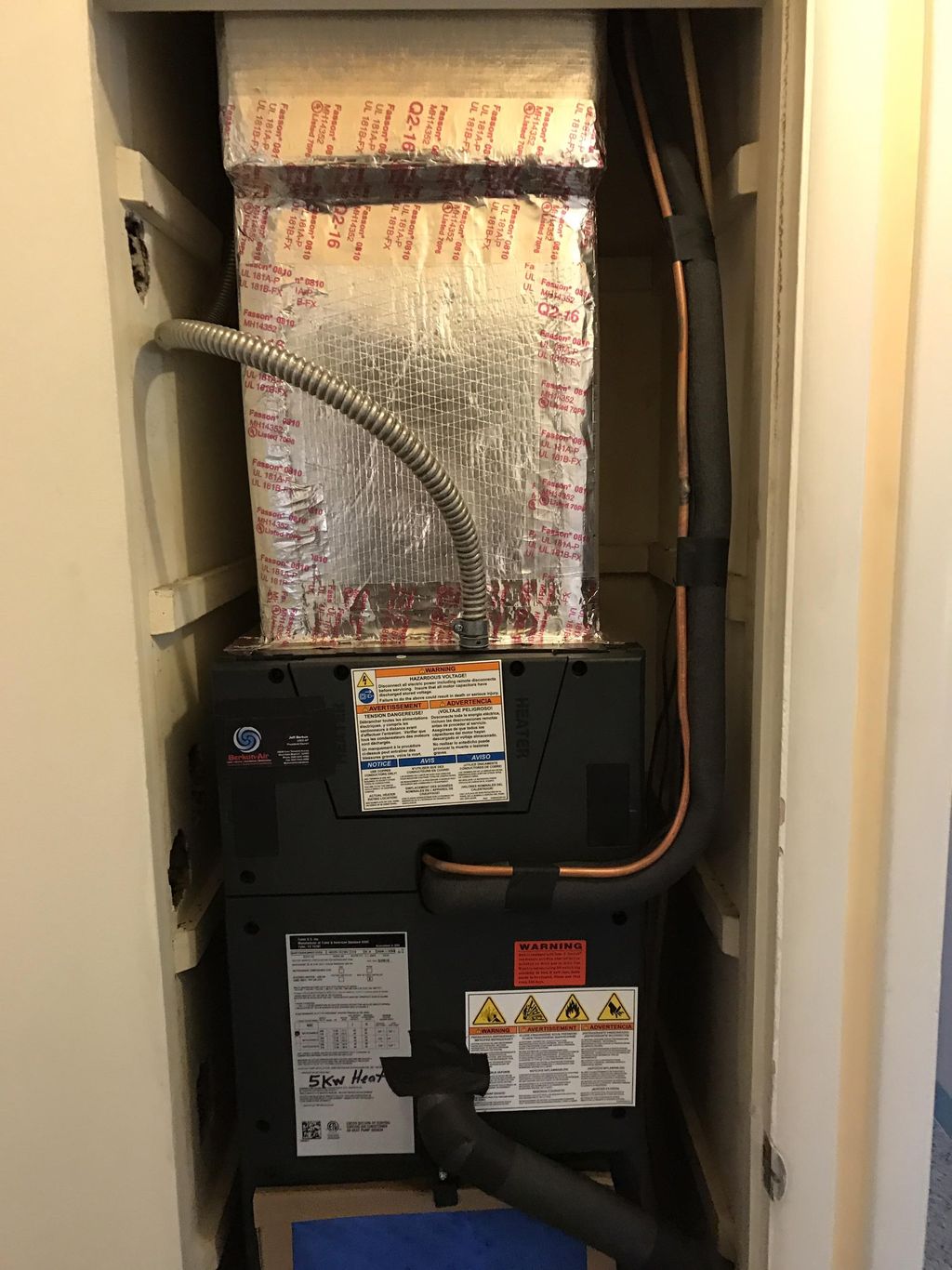 Total Heating and Cooling (Amj contracting)