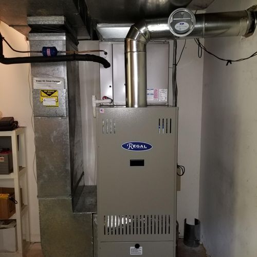 Recent furnace replacement 