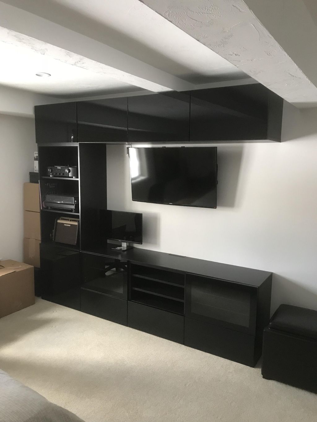 Ikea Media center- assembly and install