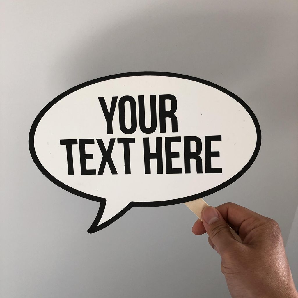 Custom props available! 