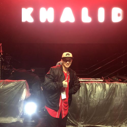 Performed an Opening Set for Khalid