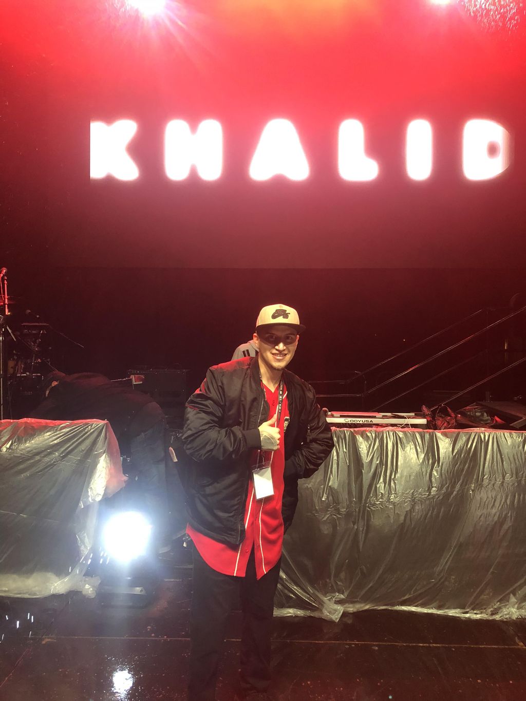 Performed an Opening Set for Khalid
