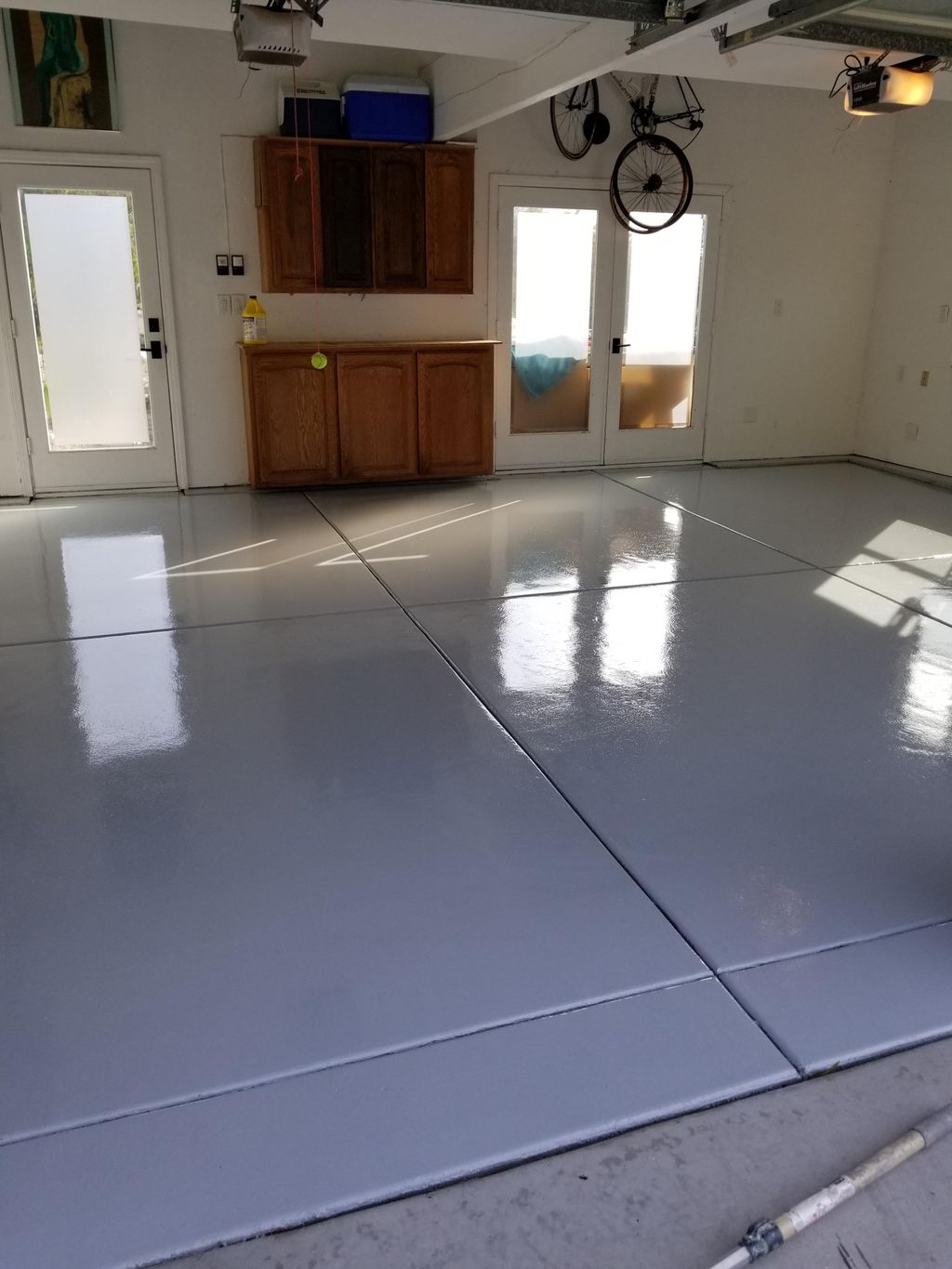 coating garage floor 