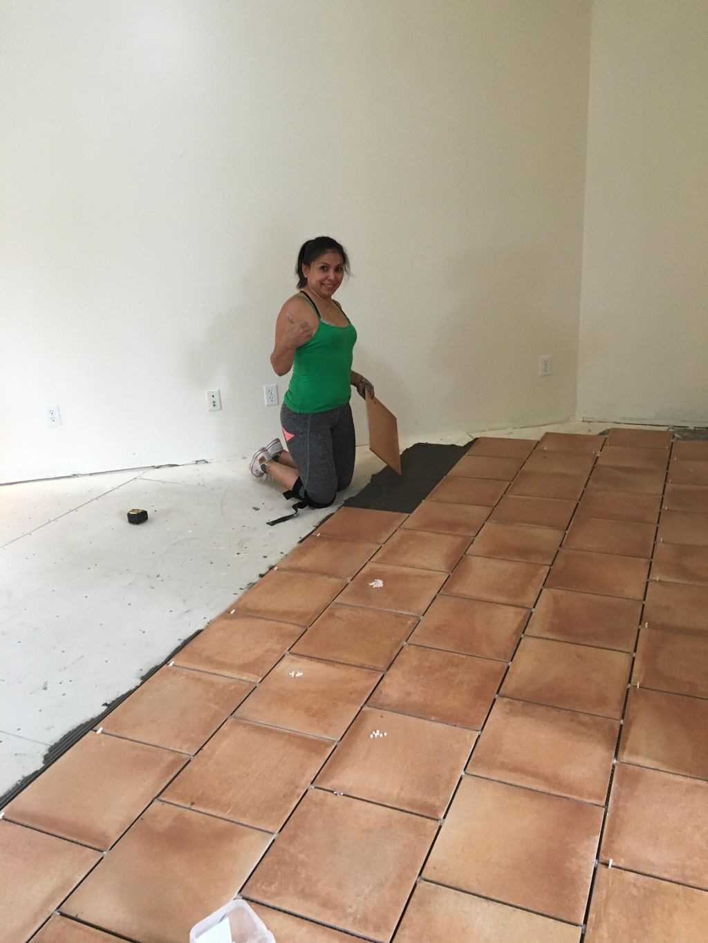 Installing tile too jajajajaj
