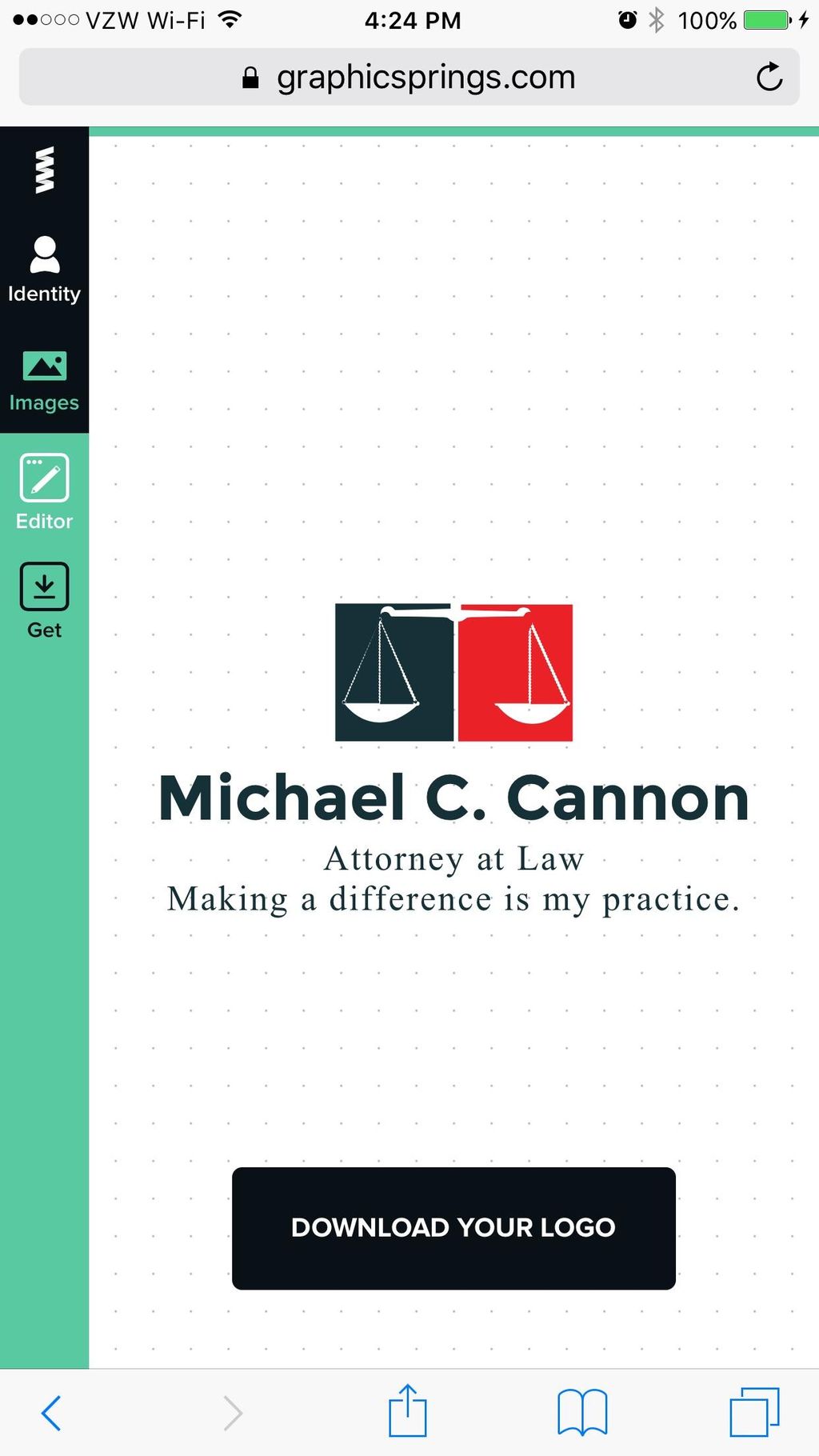 Michael C Cannon Attorney at Law