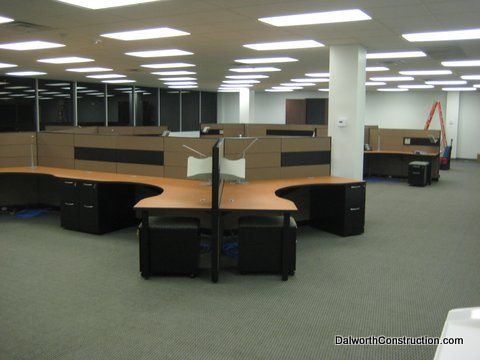 Commercial Office Finish Out Construction