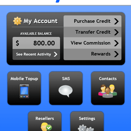 An app to manage the IdeyOnline account.